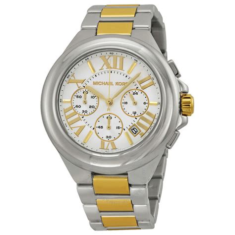 michael kors mk-5653 precio|michael kors chronograph silver dial.